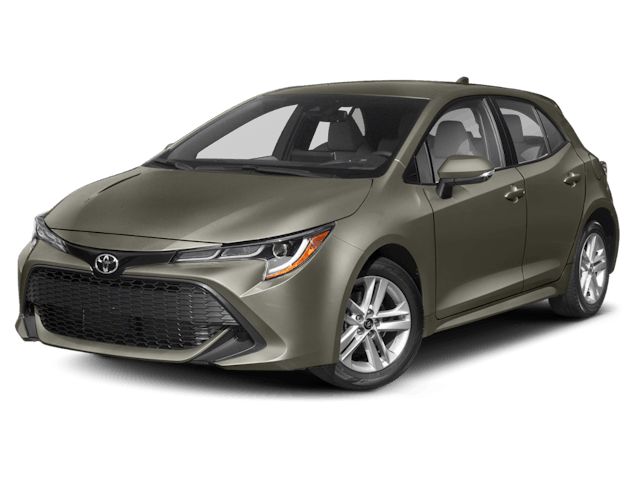 2020 Toyota Corolla Hatchback 5D Hatchback